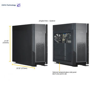 Supermicro a Workstation AS 5014A TT 5U Full Tower Threadripper PRO for AI Training and 3D Rendering Flexible Configurations for - Product Image 2