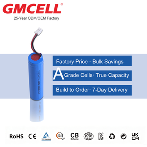 Batería Recargable de Iones de Litio 18650 de 3.7V-4.2V y 2600mAh, Arnés de Batería 18650 Personalizado con Conector - Product Image 1