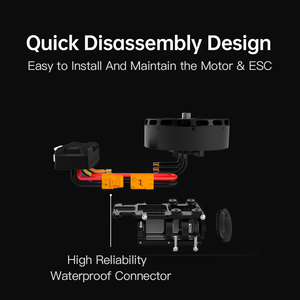 Hobbywing Xrotor X13 Тяжелый Дрон, 50 кг тяги, полезная нагрузка, запчасти для дрона, аналоговый силовой двигатель, комбинация систем орошения - Product Image 4