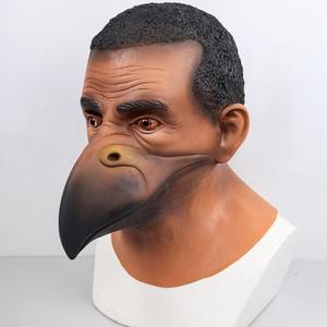 <span class=keywords><strong>Masque</strong></span> de docteur schnbel Pipe Latex Steam punk <span class=keywords><strong>masque</strong></span> de médecin de la rage <span class=keywords><strong>masque</strong></span> d'horreur Halloween oiseau Cosplay masques de <span class=keywords><strong>bec</strong></span> mécanique accessoires carnaval - Product Image 4