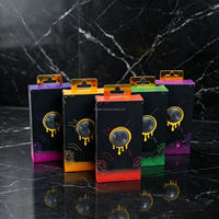 Nouvelle boîte d'emballage vide Muha Meds, personnalisée OEM 2026, emballage premium Packman Melt, boîte d'emballage vide 1g Sluggers 2g