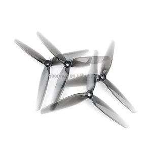 Componenti UAV grigio leggero (2CW + 2CCW) poli carbonato RC FPV da 7 pollici Range droni parti elica a 3 pale per HQProp 7x3,5x3 7035