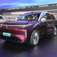WEY V9X Voiture à énergie nouvelle Moteur turbo Boîte de vitesses automatique Autonomie complète 7 places MPV Volant à gauche Émissions Euro VI R20