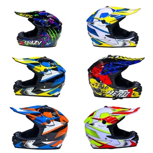 CL Nuevo ABS <span class=keywords><strong>Casco</strong></span> de motociclismo de cara completa con visera doble Diseño moderno Bolsa seca Bolsa trasera Mochila Todas las estaciones - Product Image 6