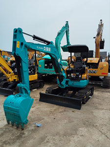 Usado Kubota U35 Original Japón 3Ton 3,5 t Excavadora Kubota U35 Mini Excavadora de orugas - Product Image 3