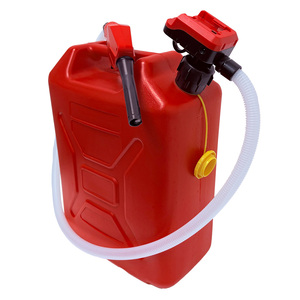 Pompe de transfert de carburant sans fil avec arrêt automatique et buse manuelle 4,6 GPM, compatible avec les batteries DeWalt 20V ou Milwaukee 18V pour essence et diesel - Product Image 2