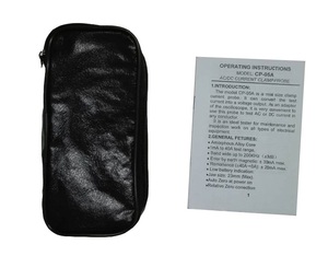KASUNTEST CP-05A ออสซิลโลสโคป โพรบวัดกระแสไฟฟ้า DC~200KHz(-3db) แคลมป์มิเตอร์ 100A พร้อมปากจับขนาดสูงสุด 23 มม. และเวลาเพิ่มขึ้น 1.75 วินาที - Product Image 2