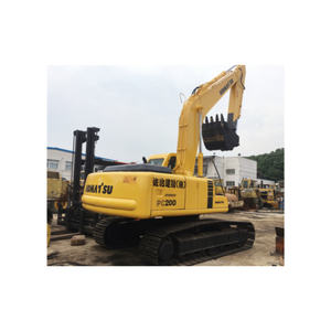 Excavadora Hidráulica Usada Komatsu PC200-8 de 20 Toneladas, Original de Japón, con Motor y Bomba en Buen Estado, Capacidad de Cucharón de 1m - Product Image 1