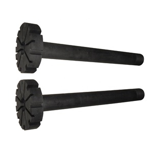 Cường độ cao tùy chỉnh khử khí <span class=keywords><strong>Graphite</strong></span> cánh quạt và trục tăng cường độ bền cho các sản phẩm than chì - Product Image 6