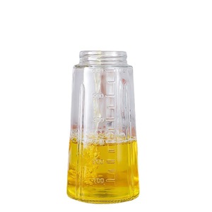 Botella de aceite de vidrio de 630 ml con graduaciones, a prueba de fugas, apertura automática para uso en la cocina - Product Image 5