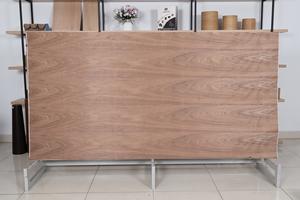 Plaques de placage de noyer coupées à la roulette, grain de bois naturel, écologiques, bonne flexibilité, fournisseur de haute qualité - Product Image 3