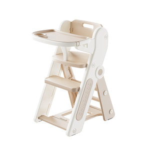 เก้าอี้พลาสติกพับได้อเนกประสงค์แบบพกพาสำหรับเด็กเก้าอี้รับประทานอาหารออตโตมันสำหรับใช้ในบ้านและโรงพยาบาล - Product Image 1