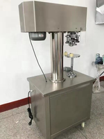 Machine de scellage automatique électrique pour canettes de bière, de soda et bouteilles en aluminium/métal, pour canettes PET