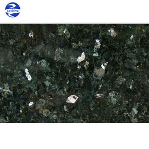 Losas de Granito Azul Galaxia <span class=keywords><strong>Labrador</strong></span> Pulido al por Mayor, Granito Esmeralda Perla para Encimeras y Mesas de Trabajo - Product Image 2