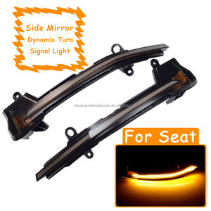 2016-<span class=keywords><strong>2021</strong></span> Seat Ateca <span class=keywords><strong>Cupra</strong></span> 5D LED Clignotant Séquentiel Clignotant Indicateur Nouveau Xcellence Dynamique Accessoires 2PCS pour 2017 - Product Image 2