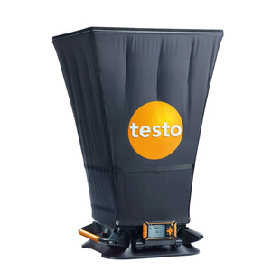 เครื่องวัดปริมาณลมแบบฝาครอบ Testo Testo420 สำหรับวัดความเร็วลมและที่ฝาครอบช่องลมออก - Product Image 5