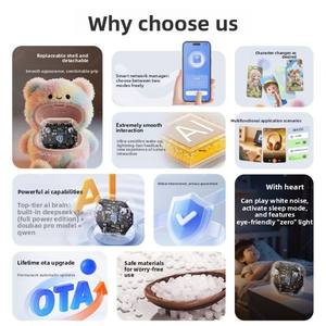 Deepseek Smart AI, Juguete de Conversación con IA, Robot de Voz, Compañero de Chat, Muñeca DouBao <span class=keywords><strong>para</strong></span> Niños, Peluche, Hecho en China - Product Image 3