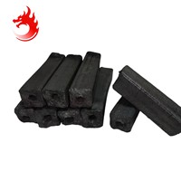 Charbon de bambou Emperor Blaze pour barbecue, sans fumée, en paquet individuel, longue durée de combustion (5-6 heures), écologique, pour grillades instantanées