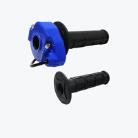 Kit de conversion de vélo électrique avec moteur à moyeu 48V-72V 2000W, contrôleur FOC à onde sinusoïdale 45A pour fonction programmable