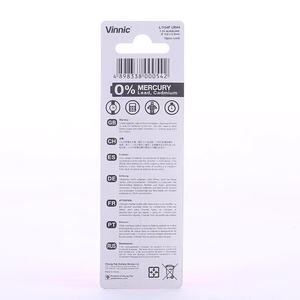 <span class=keywords><strong>Vinnic</strong></span> LR44แบตเตอรี่ลิเธียมแบบปุ่ม AG13 1.5V แบบหยอดเหรียญอายุ3ปีท่อระบายน้ำแบบพัลส์15mA สำหรับเครื่องมือไฟฟ้าเครื่องใช้ในบ้าน - Product Image 4
