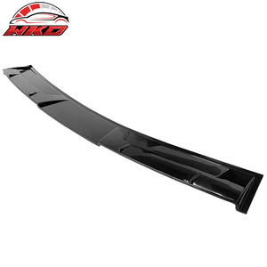 Alerón de Techo Estilo V en Negro Brillante para Infiniti Q50 2014-2024 - Product Image 4