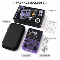 Console de jeu portable rétro 2026 R36S ArkOS 2.0 avec écran IPS 3,5'', sortie TV, plus de 40000 jeux, lecteur de jeux vidéo portable R36s