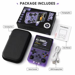 <span class=keywords><strong>Console</strong></span> de jeu portable rétro 2026 R36S ArkOS 2.0 avec écran IPS 3,5'', sortie TV, plus de 40000 jeux, lecteur de jeux vidéo portable R36s - Product Image 6