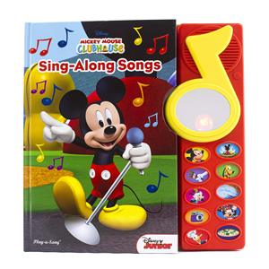 Libro Sonoro con Pulsanti di Topolino che Canta, Copertina Rigida, Libro Musicale per Bambini con Stampa Offset - Product Image 2