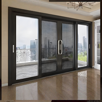 Portes intérieures, portes d'entrée pour maisons, portes coulissantes, portail d'entrée de maison, pergola, entrée en aluminium, chambre à coucher, portes pliantes pivotantes en verre