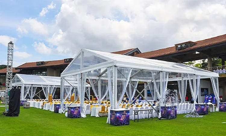Aluminumu Alloy Clear Banquet Catering Wedding Party Tent Supplier