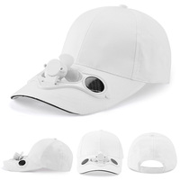 Casquette de travail solaire personnalisée à 6 panneaux pour le baseball, protection solaire extérieure, chapeau de sport pour la pêche, le cyclisme et la randonnée