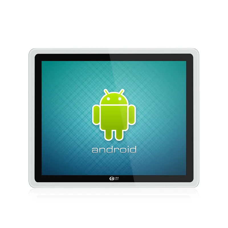 10 noktalı kapasitif dokunmatik ekranlı 21.5 inç endüstriyel tablet bilgisayar 4GB RAM android sağlam bilgisayar