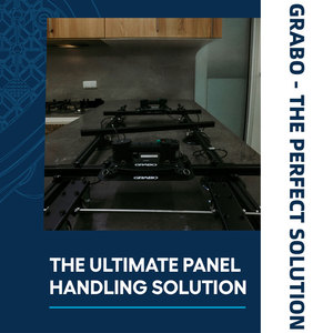 Grabo nâng lên cốc hút Kit điện thiết bị chân không cho tấm kính tấm gạch đá Granite vách thạch cao Công cụ nâng - Product Image 2