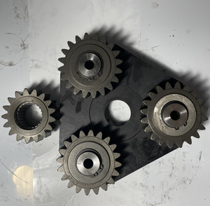 Boîte de vitesses d'orientation Komatsu PC200-7, porte-engrenage planétaire 1ère vitesse avec ensemble d'engrenages solaires pour 22U-26-21570 22U-26-21520 22U-26-21510 - Product Image 3