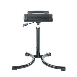 Silla de laboratorio Hewei IC179 con altura ajustable, asiento de espuma PU antiestática para uso en salas limpias - Product Image 4