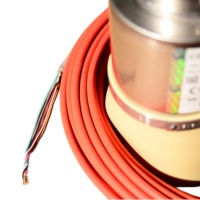 Original HBM C16A cellule de charge à colonne Rocker pin auto-restauration pendule bidon capteur de compression transducteur de pesage