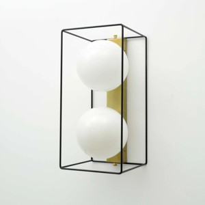 Superior Quality <b>Vintage</b> Style Wall Sconce Elegant Home and Office <b>Lamp</b> with Two Glass Balls Wall <b>Lamps</b> - Product Image 1