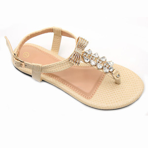 Sandalias de Mujer de Alta Calidad, Modernas, con Punta Abierta y Correa en el Tobillo, para Playa, Verano/Primavera, Ligeras y Antiolor - Product Image 3