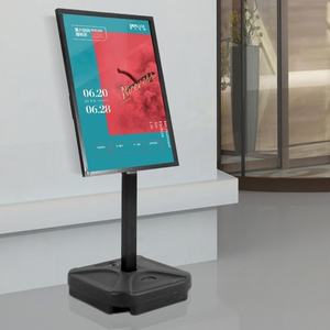 ขาตั้งป้ายโฆษณากลางแจ้งแบบถอดได้ แข็งแรง ทนลม ตั้งพื้นได้ ทำจากโลหะ - Product Image 5