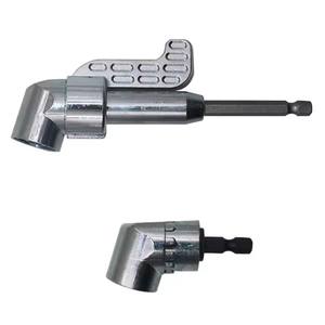 Juego de Destornilladores de Acero de Aleación de Cromo Vanadio con Ángulo de 105 Grados, Adaptador de Soporte de Dado para Destornillador Extensible OEM, Puntas Ajustables - Product Image 3