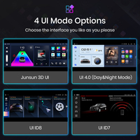 Junsun AI voz inalámbrico CarPlay Auto Radio Multimedia para BMW X5 E70 X6 E71 2007-2013 DSP 4G Android GPS 2 din autoradio
