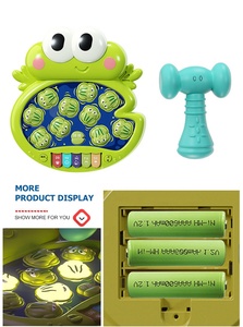 La migliore vendita di puzzle di plastica gioco educativo <span class=keywords><strong>da</strong></span> <span class=keywords><strong>tavolo</strong></span> giocattoli <span class=keywords><strong>giochi</strong></span> per bambini bambini festa divertente famiglia al coperto interattivo colpisci una talpa - Product Image 4