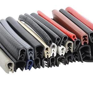 شريط مطاطي واقي على شكل حرف U لحماية الحواف، مصنوع من المطاط EPDM مع نواة فولاذية، متين وقابل للقطع، مناسب للاستخدام في السيارات - Product Image 1