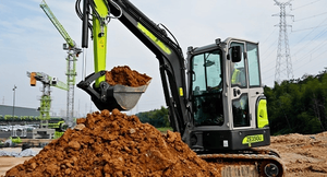 Precio de Fábrica, Nueva Excavadora Mini Sobre Orugas Zoomlion de 3.5 Toneladas ZE35GU con PLC y Transmisión de Engranajes, Emisión Euro 5, Larga Vida Útil - Product Image 3