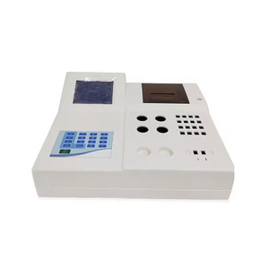 Analyseur semi-automatique de coagulation de sang d'équipement de laboratoire médical URIT-600 l'analyseur de coagulation de URIT-610/quatre canaux - Product Image 2