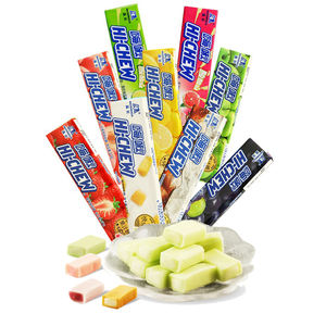 Venta al por mayor <span class=keywords><strong>Hi</strong></span> <span class=keywords><strong>Chew</strong></span> <span class=keywords><strong>Candy</strong></span> 57g Zumo de frutas Dulces y dulces Niños Chewy Sour <span class=keywords><strong>Candy</strong></span> Gummies - Product Image 1