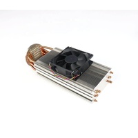 Dissipateur thermique pour processeur d'ordinateur, dissipateur thermique pour lampe led, dissipateur thermique en extrusion d'aluminium