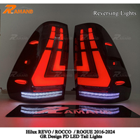 Feu arrière de conception GR modifié pour Hilux 2016-2024 Revo Rocco Rogue PD feu arrière à LED pour Hilux Revo Rocco feux arrière accessoires