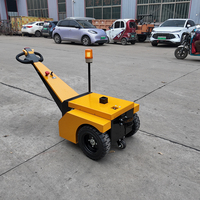 Tracteur de remorquage électrique compact pour la manutention de remorques de matériaux en entrepôt intérieur, certifié CE