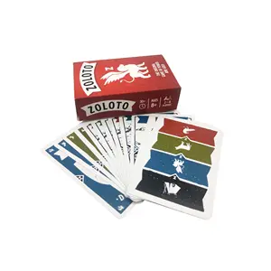 Juegos de tarjetas de juego de mesa de memoria, papel personalizado, Colección Normal, 2022